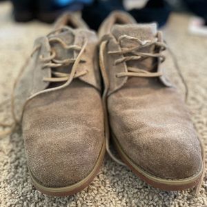 Fairly-worn Sperry Dress Shoes